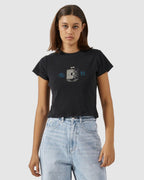 WOMENS EXISTENCIAL MINI T-SHIRT