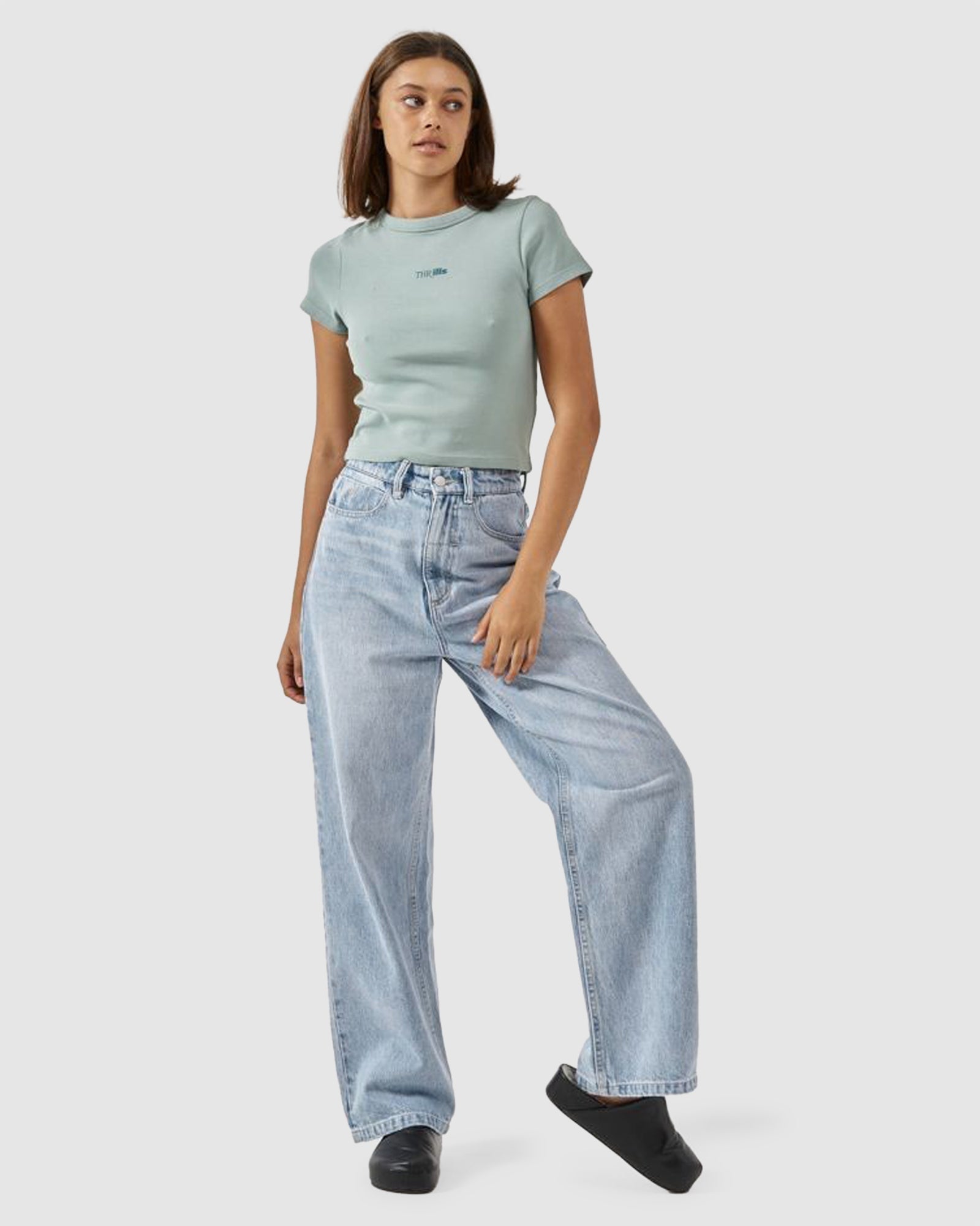 WOMENS TWO MINDS Y2K T-SHIRT