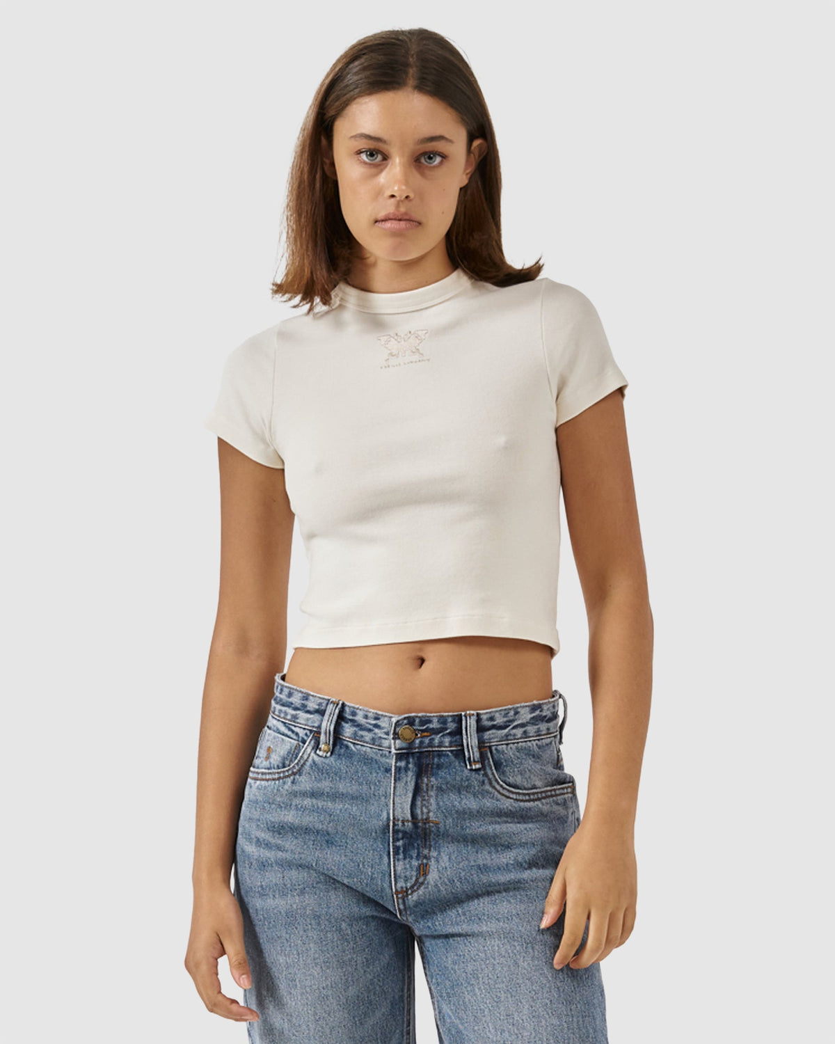 WOMENS VISION OF YOU Y2K T-SHIRT