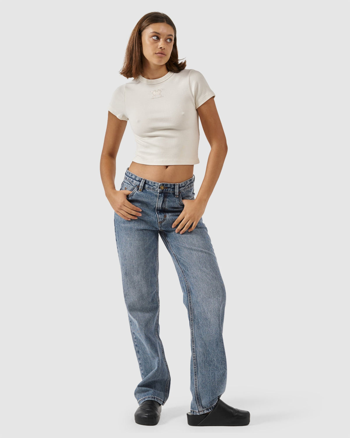 WOMENS VISION OF YOU Y2K T-SHIRT