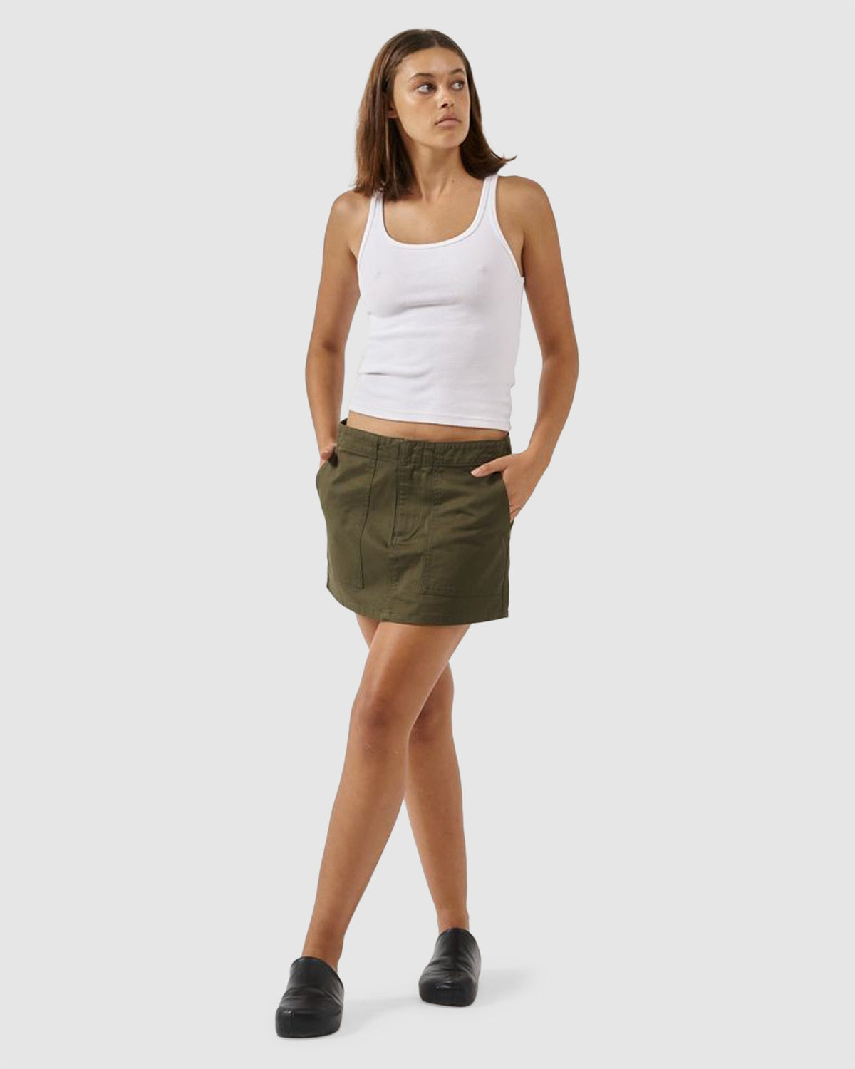 WOMENS MASON MINI SKIRT