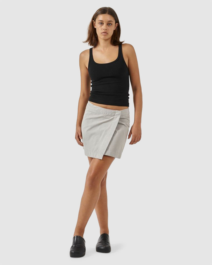 WOMENS ATTACCA WRAP MINI SKIRT