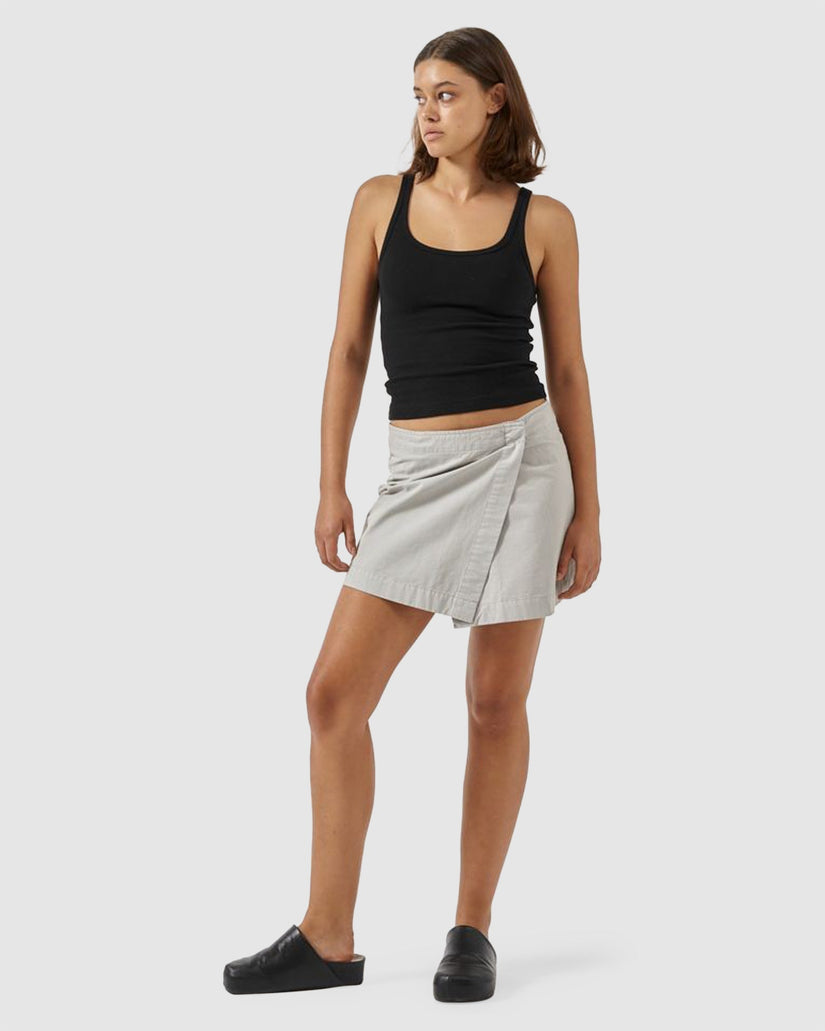 WOMENS ATTACCA WRAP MINI SKIRT