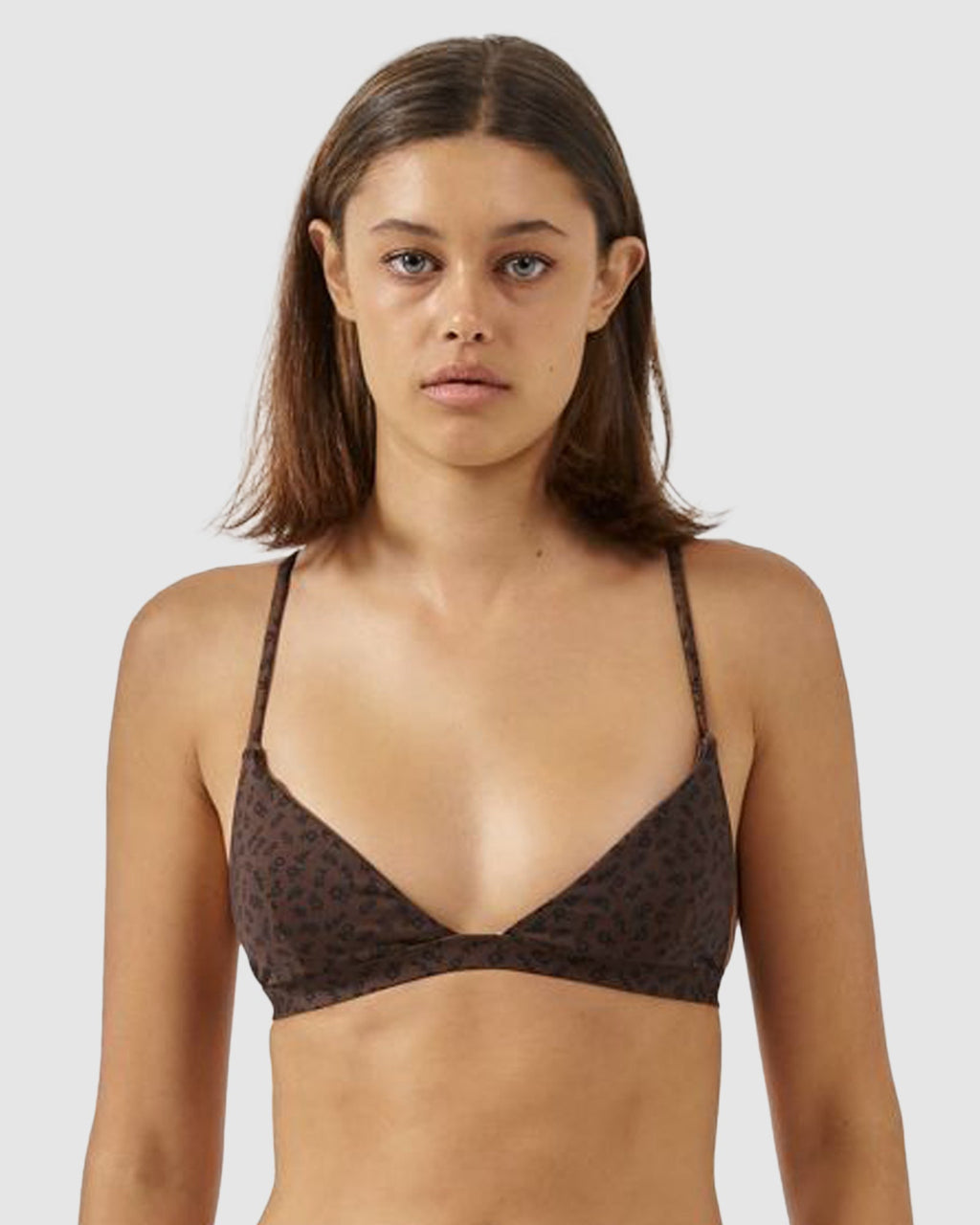 WOMENS CASSIA FIXED TRIANGLE BIKINI TOP
