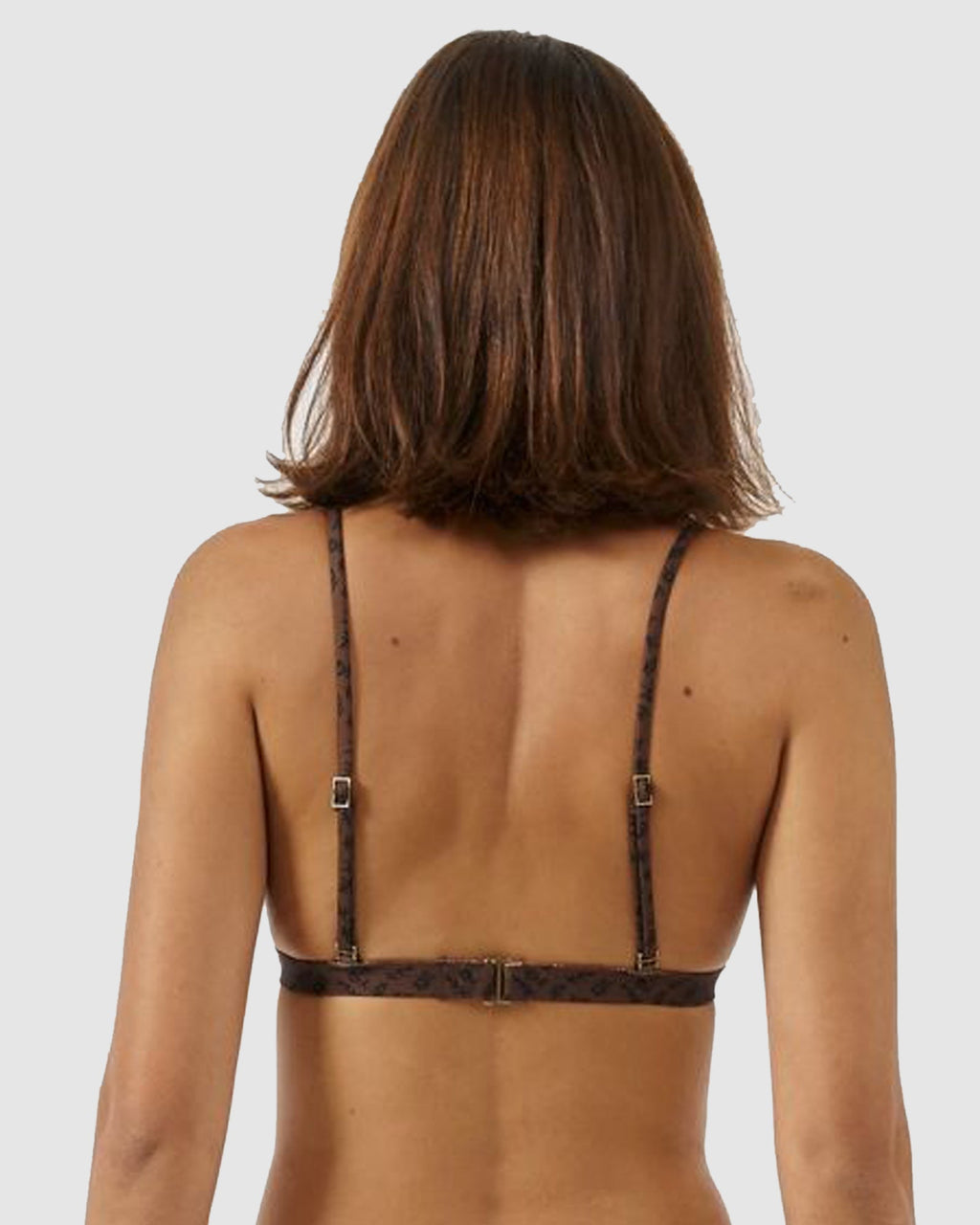 WOMENS CASSIA FIXED TRIANGLE BIKINI TOP