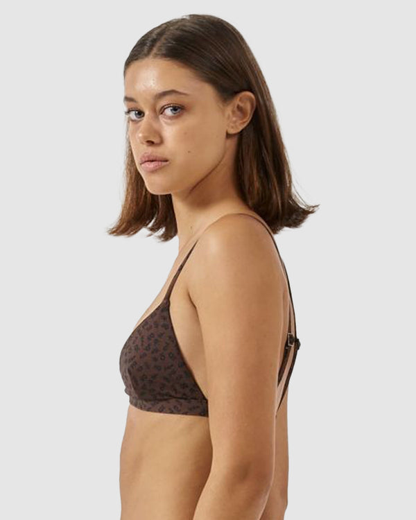 WOMENS CASSIA FIXED TRIANGLE BIKINI TOP