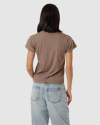 WOMENS EMBLEM OF STRENGTH EVERYDAY T-SHIRT