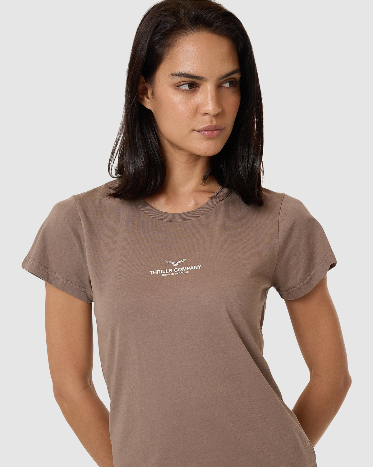 WOMENS EMBLEM OF STRENGTH EVERYDAY T-SHIRT