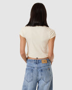 WOMENS FLOURISH CURVE T-SHIRT