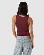 WOMENS SPEED OF FURY CURVE TANK TOP