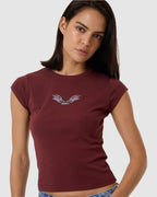 WOMENS SPEED OF FURY CLUB T-SHIRT