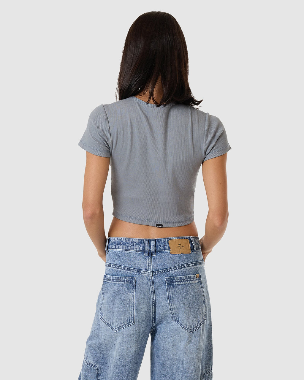 WOMENS THRILLS WORKWEAR BABY T-SHIRT