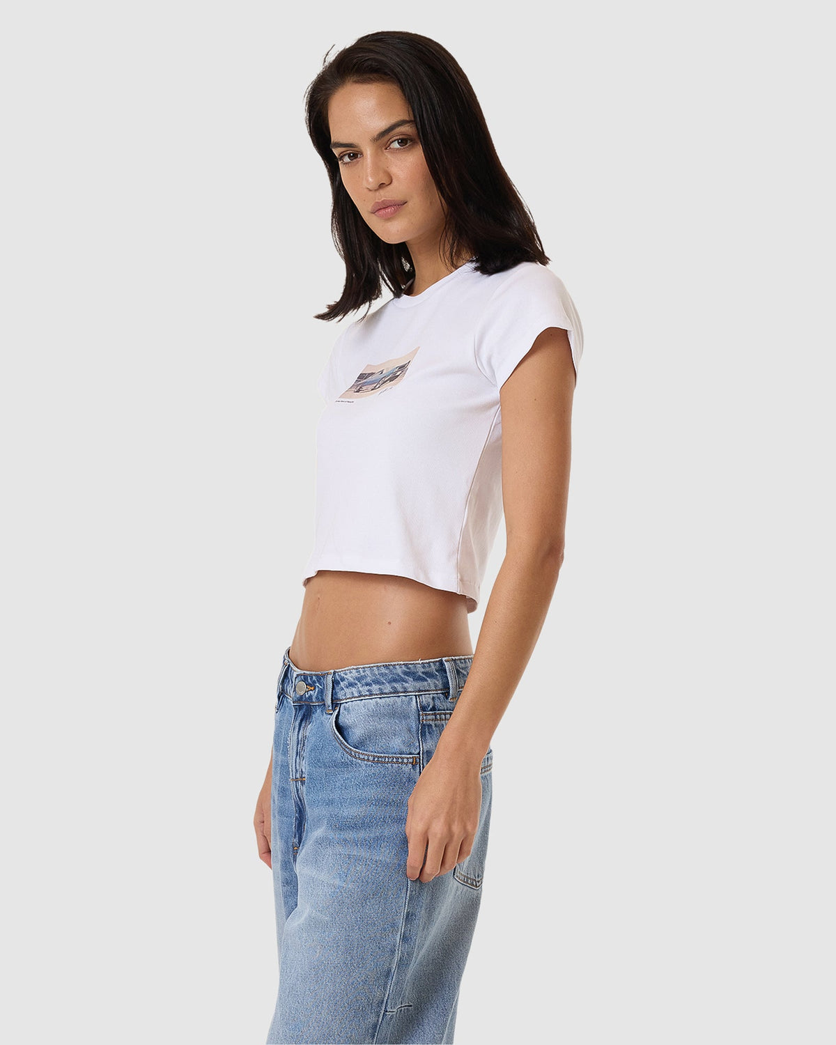 WOMENS PARADISE WHEELS MINI T-SHIRT