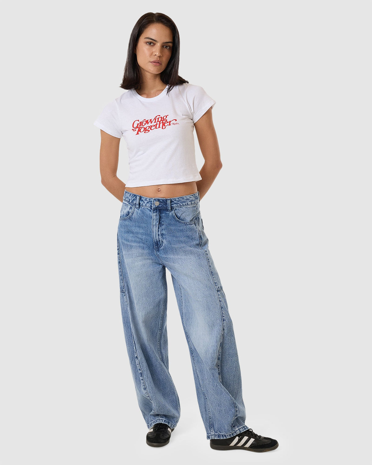 WOMENS GROWING TOGETHER MINI T-SHIRT