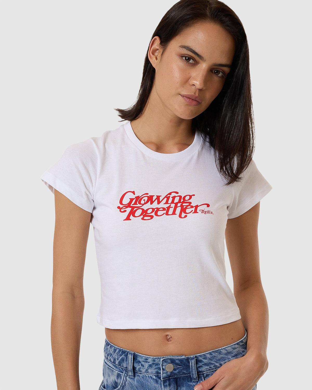 WOMENS GROWING TOGETHER MINI T-SHIRT