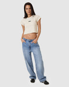 WOMENS NATURAL THRILLS MINI T-SHIRT