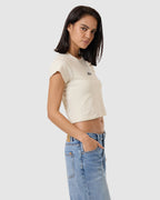 WOMENS NATURAL THRILLS MINI T-SHIRT