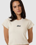WOMENS NATURAL THRILLS MINI T-SHIRT