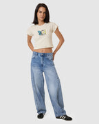 WOMENS MORPHING MINI T-SHIRT