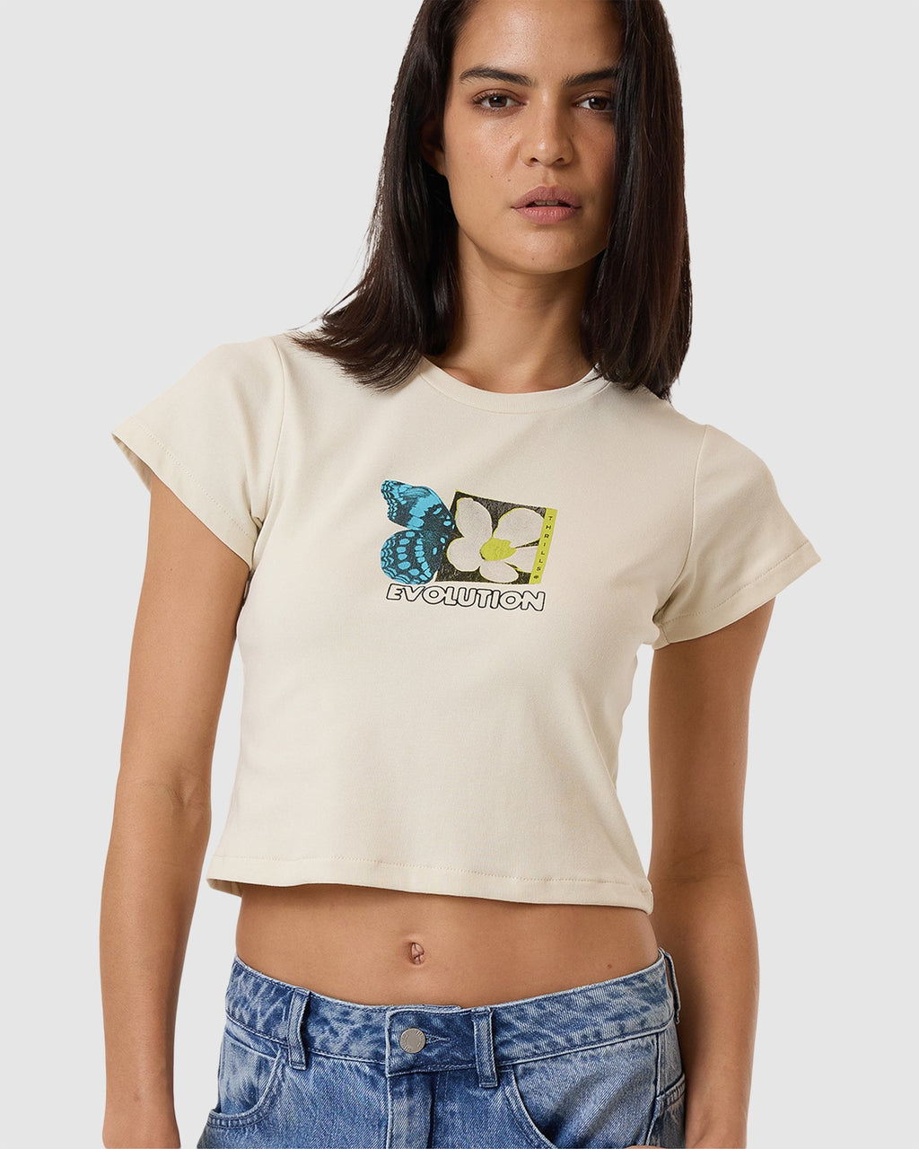 WOMENS MORPHING MINI T-SHIRT