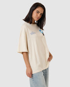 WOMENS INTEGRATION OVERSIZED T-SHIRT