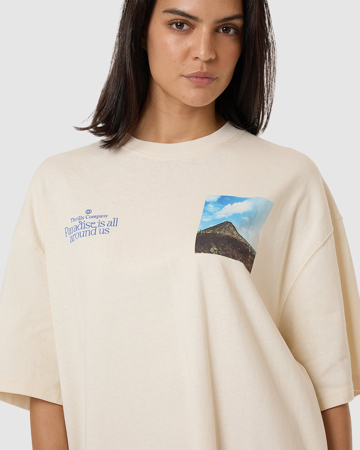 WOMENS INTEGRATION OVERSIZED T-SHIRT