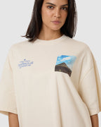 WOMENS INTEGRATION OVERSIZED T-SHIRT