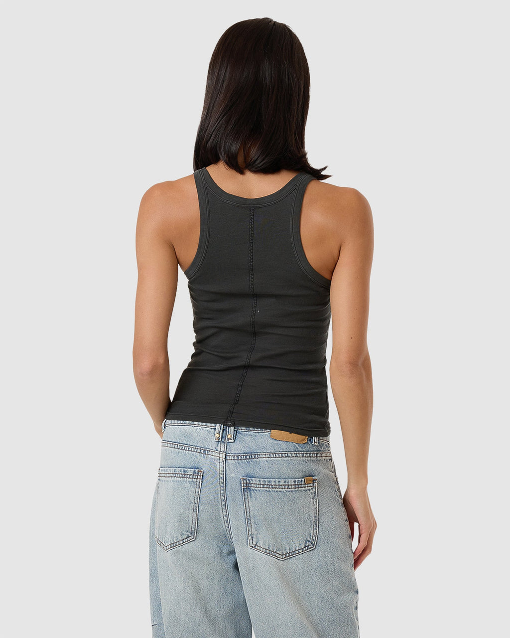 WOMENS NEVER STOP BASE TANK TOP