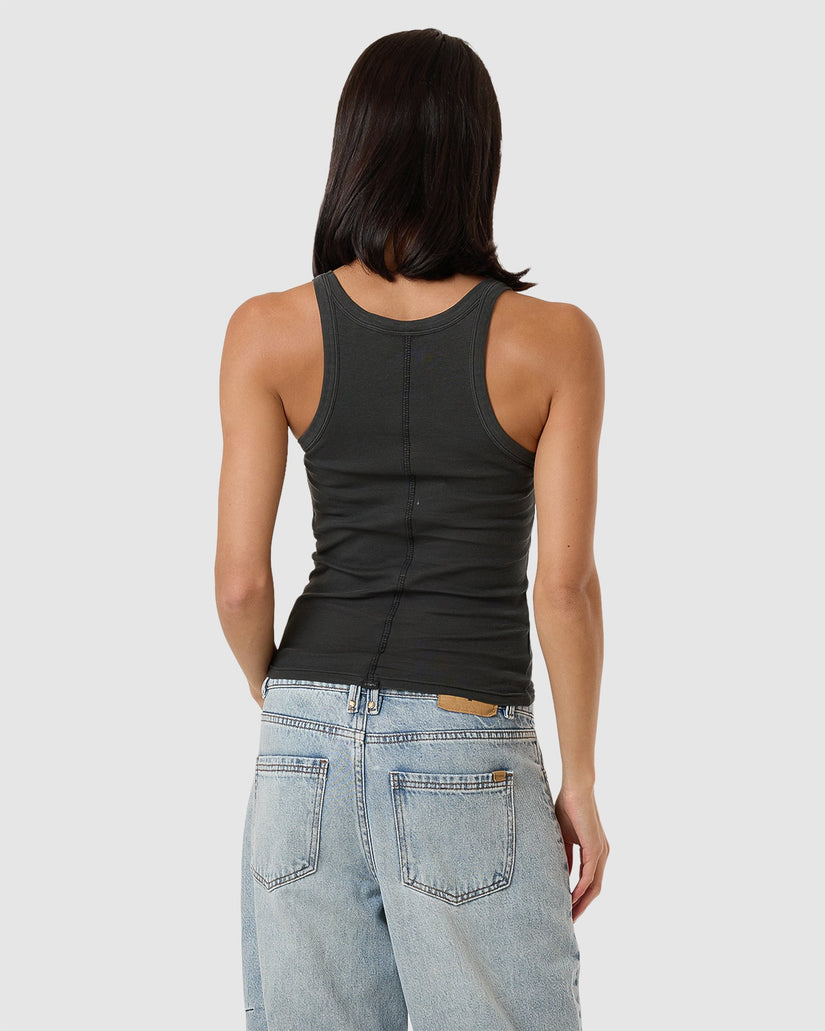 WOMENS NEVER STOP BASE TANK TOP