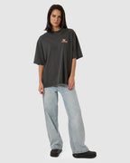 WOMENS NEVER STOP OVERSIZED T-SHIRT