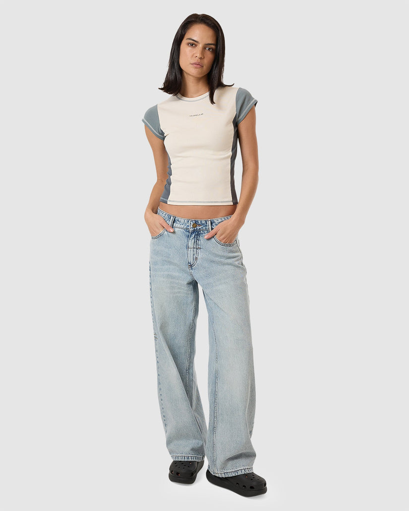 WOMENS GRIP CLUB T-SHIRT