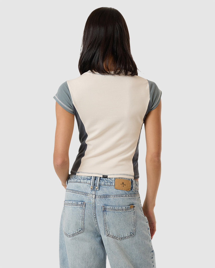 WOMENS GRIP CLUB T-SHIRT