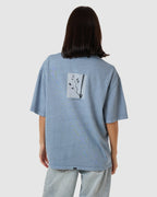 WOMENS MEDITATION PRACTICE OVERSIZED T-SHIRT