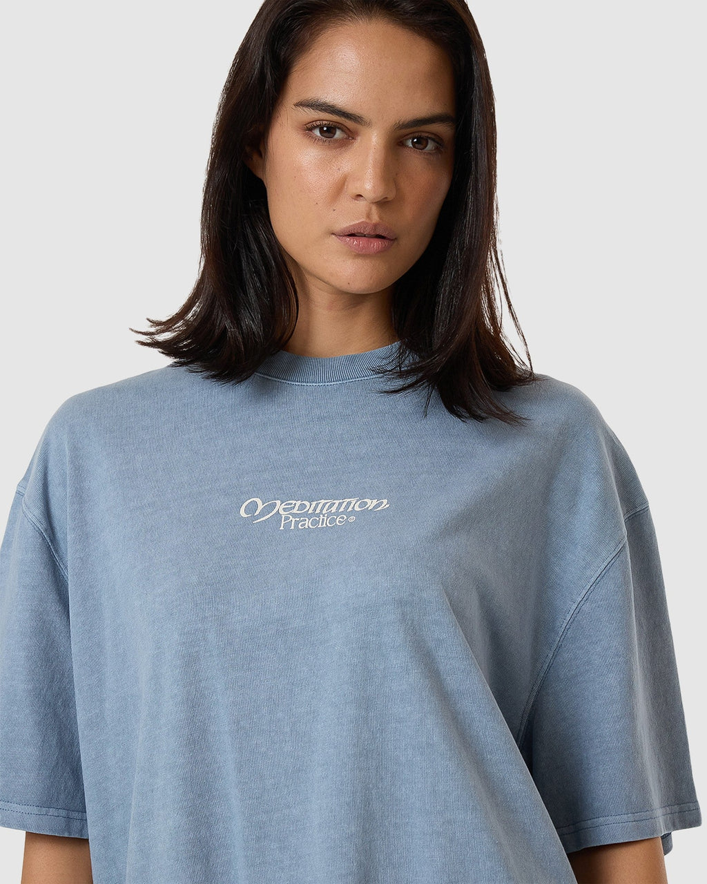 WOMENS MEDITATION PRACTICE OVERSIZED T-SHIRT
