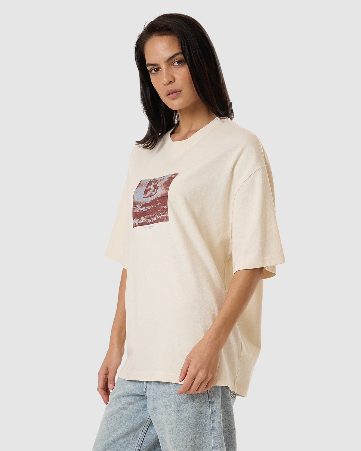 Womens Future Leap Oversized T-Shirt