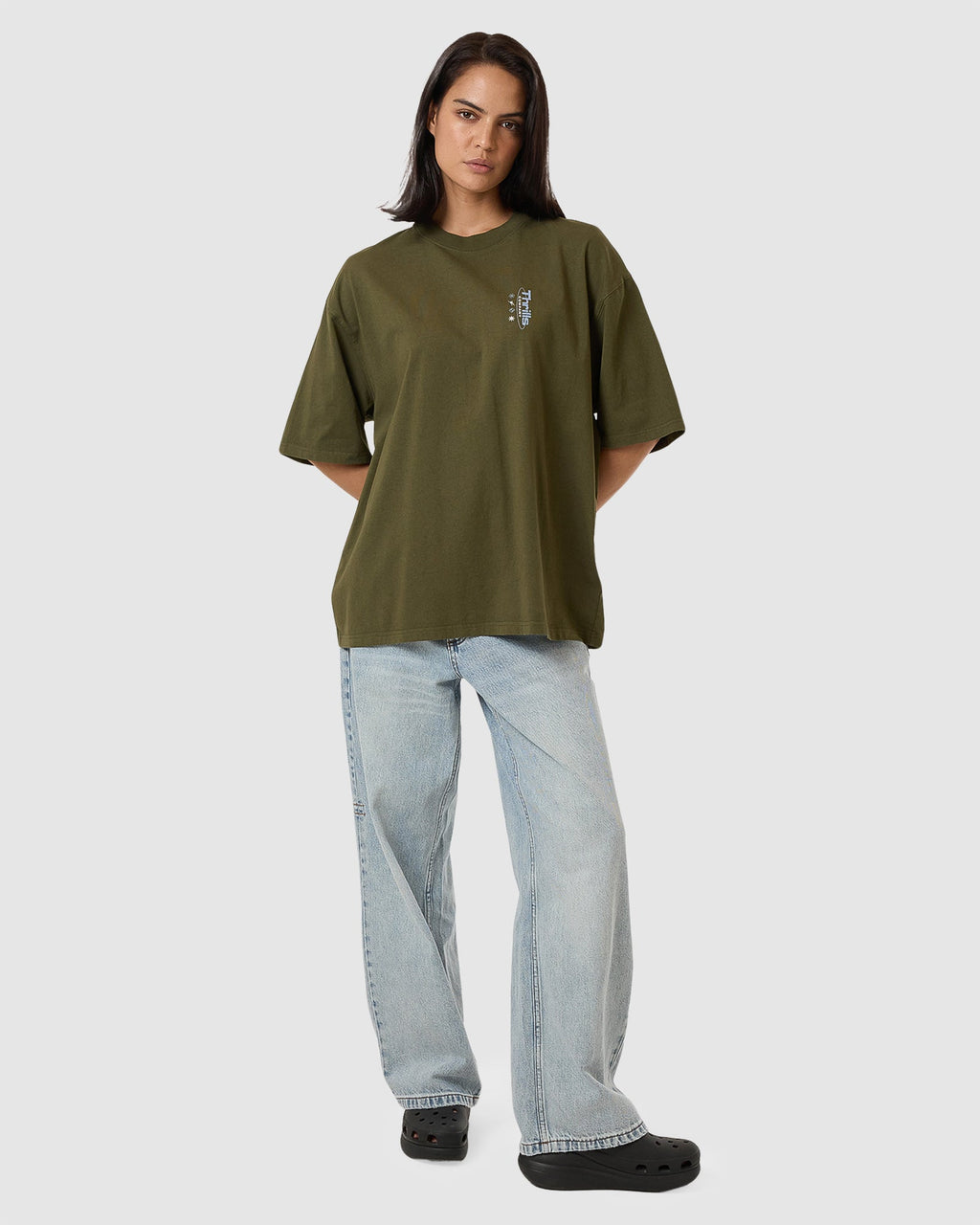 WOMENS SPIRIT OF REALITY OVERSIZED T-SHIRT