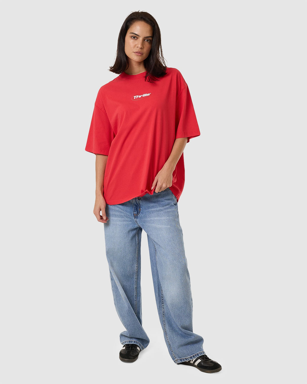 WOMENS ARENA OVERSIZED T-SHIRT
