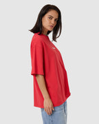 WOMENS ARENA OVERSIZED T-SHIRT