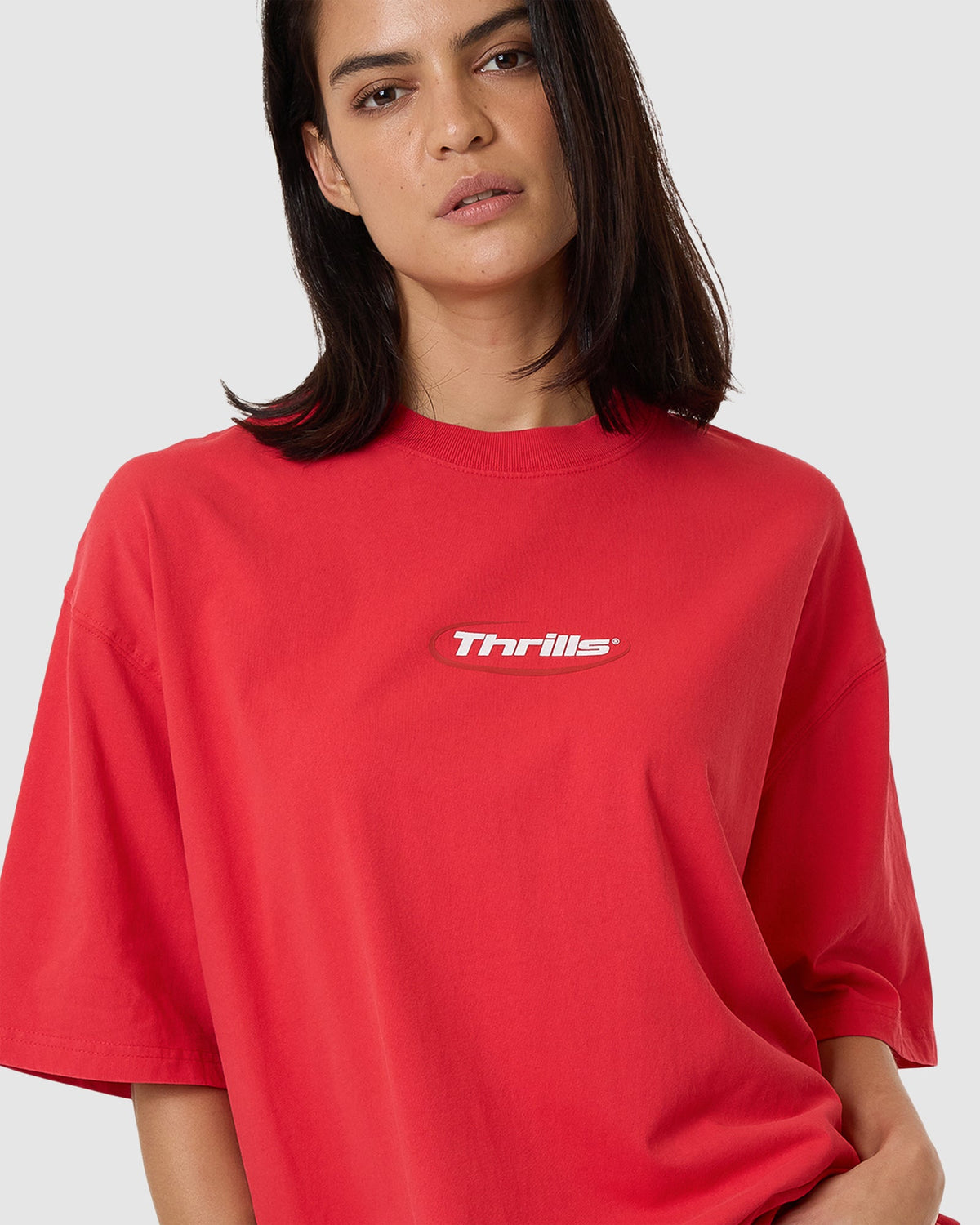 WOMENS ARENA OVERSIZED T-SHIRT