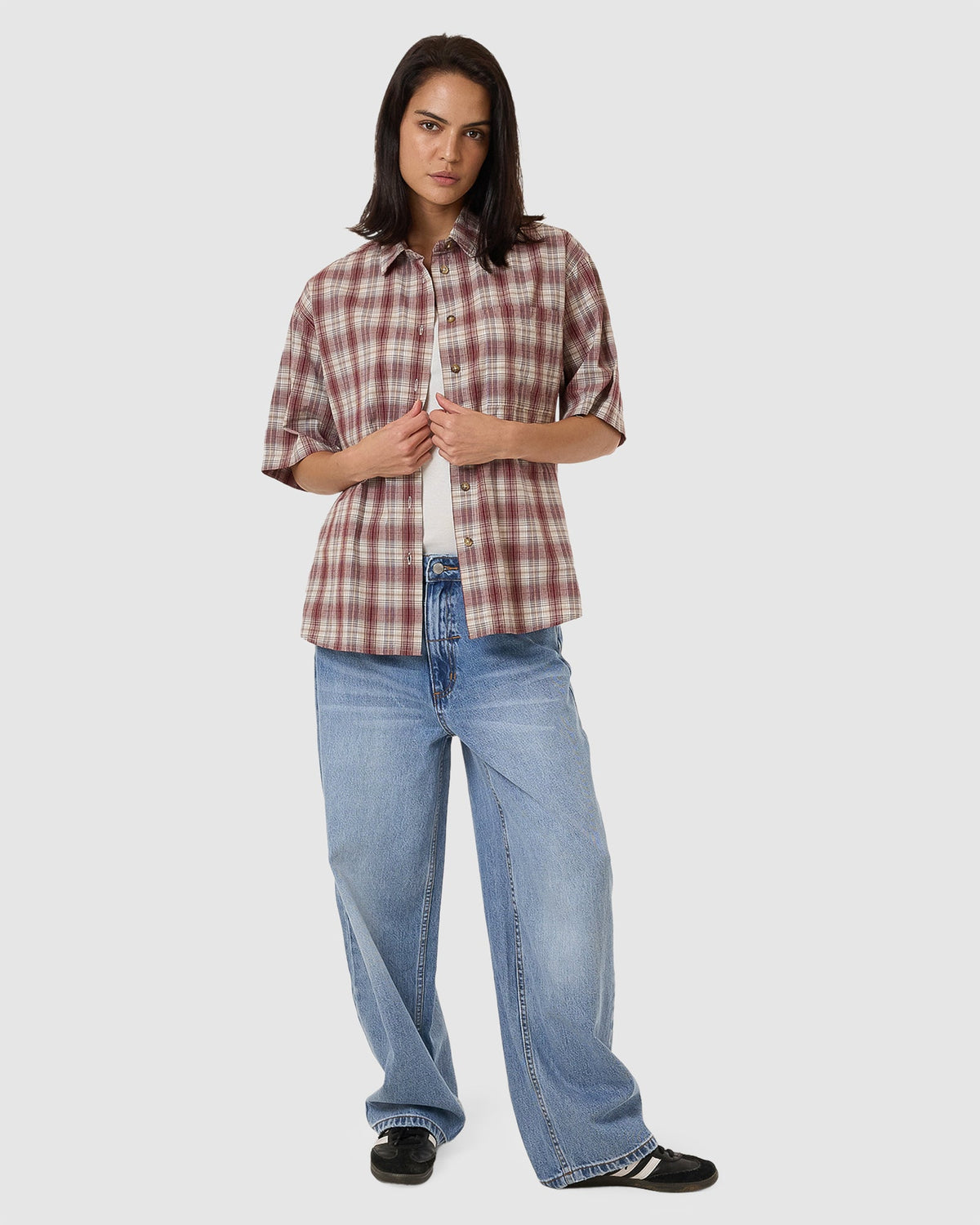 WOMENS GOOD TURN SHORT SLEEVE SHIRT