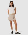 Womens Miramar Mini Wrap Skirt