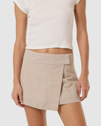 Womens Miramar Mini Wrap Skirt