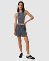 WOMENS GRIP JERSEY ELASTIC WAIST SHORTS