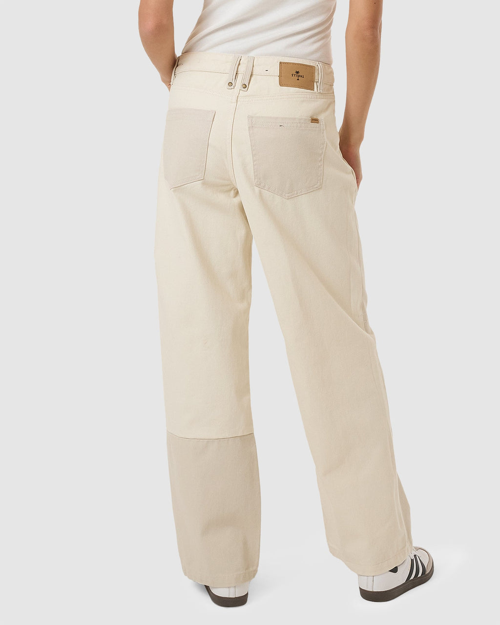 WOMENS PIECES BILLIE LOW DENIM JEANS