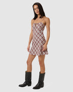 WOMENS GOOD TURN FAIRMONT MINI DRESS