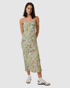 Womens Amoroso Bias Midi Dress