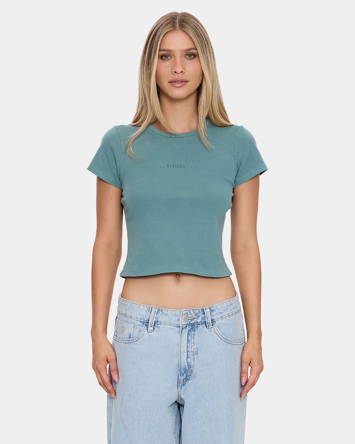 Womens Minimal Thrills Mini T-Shirt