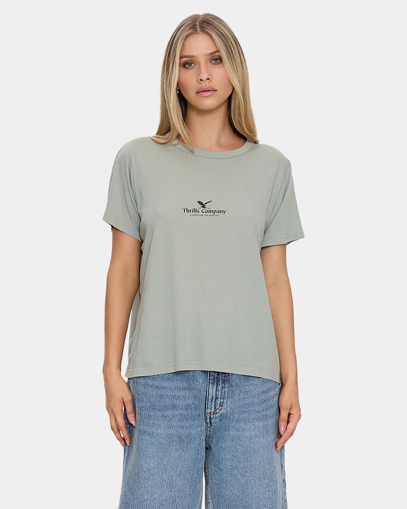 Womens Heaven For The Reckless T-Shirt