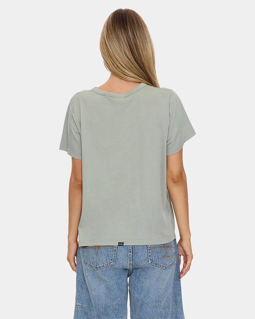 Womens Heaven For The Reckless T-Shirt