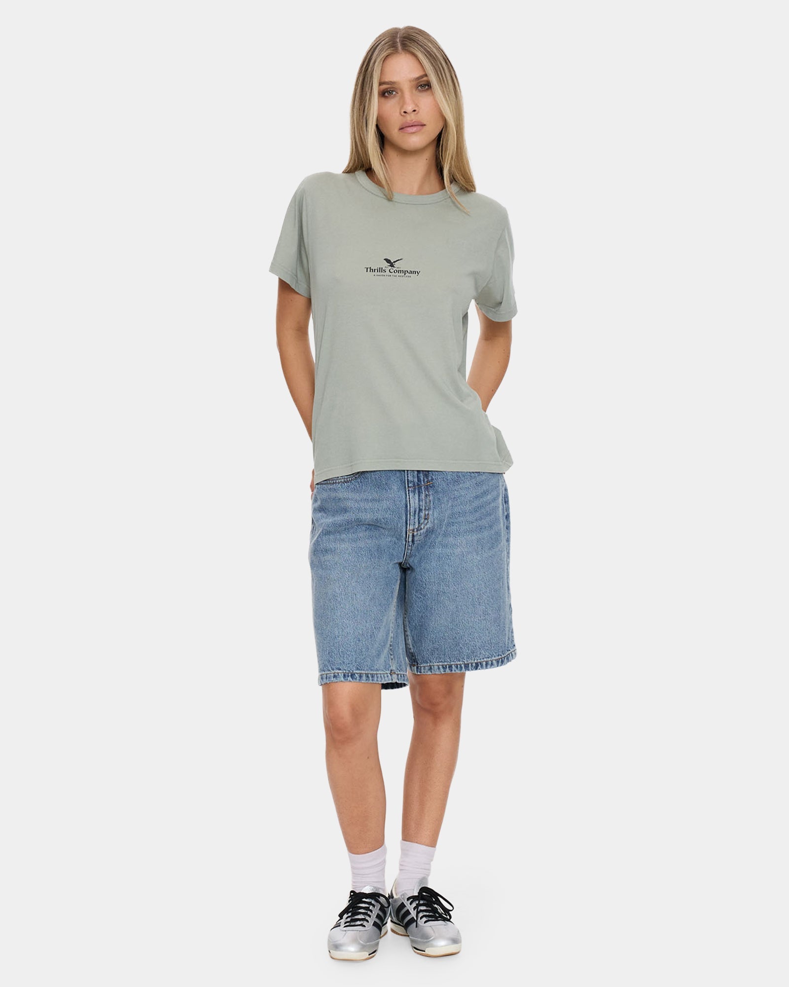 Womens Heaven For The Reckless T-Shirt